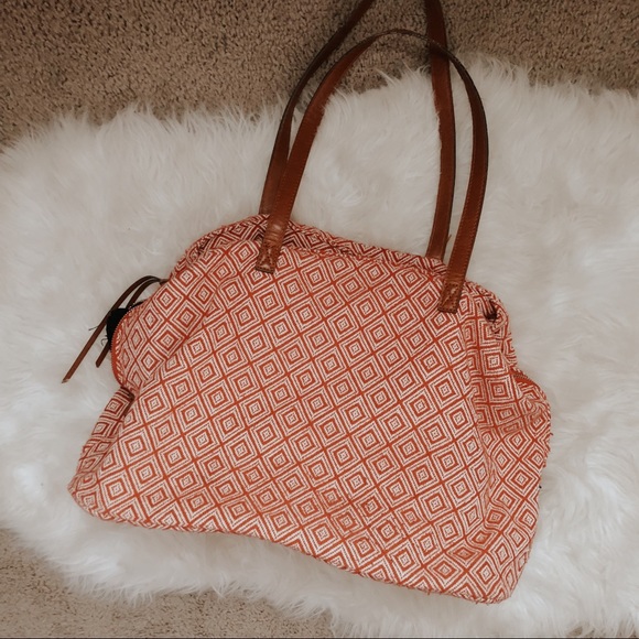 Street Level Handbags - Street Level Aztec Print Overnight Tote Bag